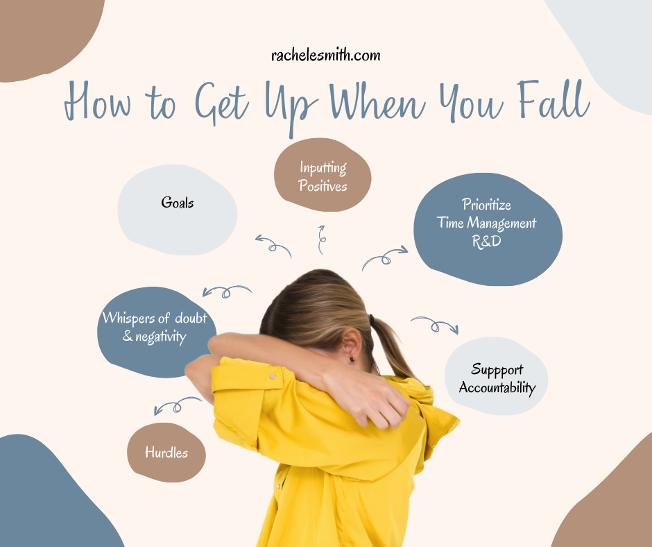 Read more about the article How To Get Up When You Fall Down